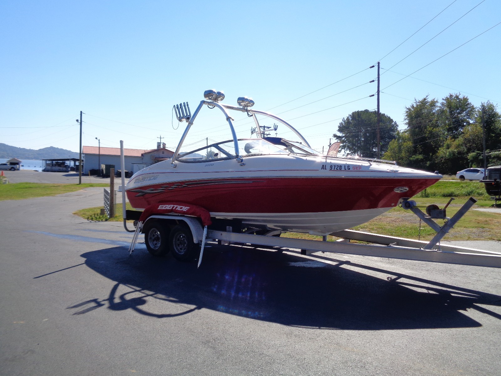 2005 Ebbtide 2000 with Mercruiser 5.0 MPI 260 hp and Trailer
