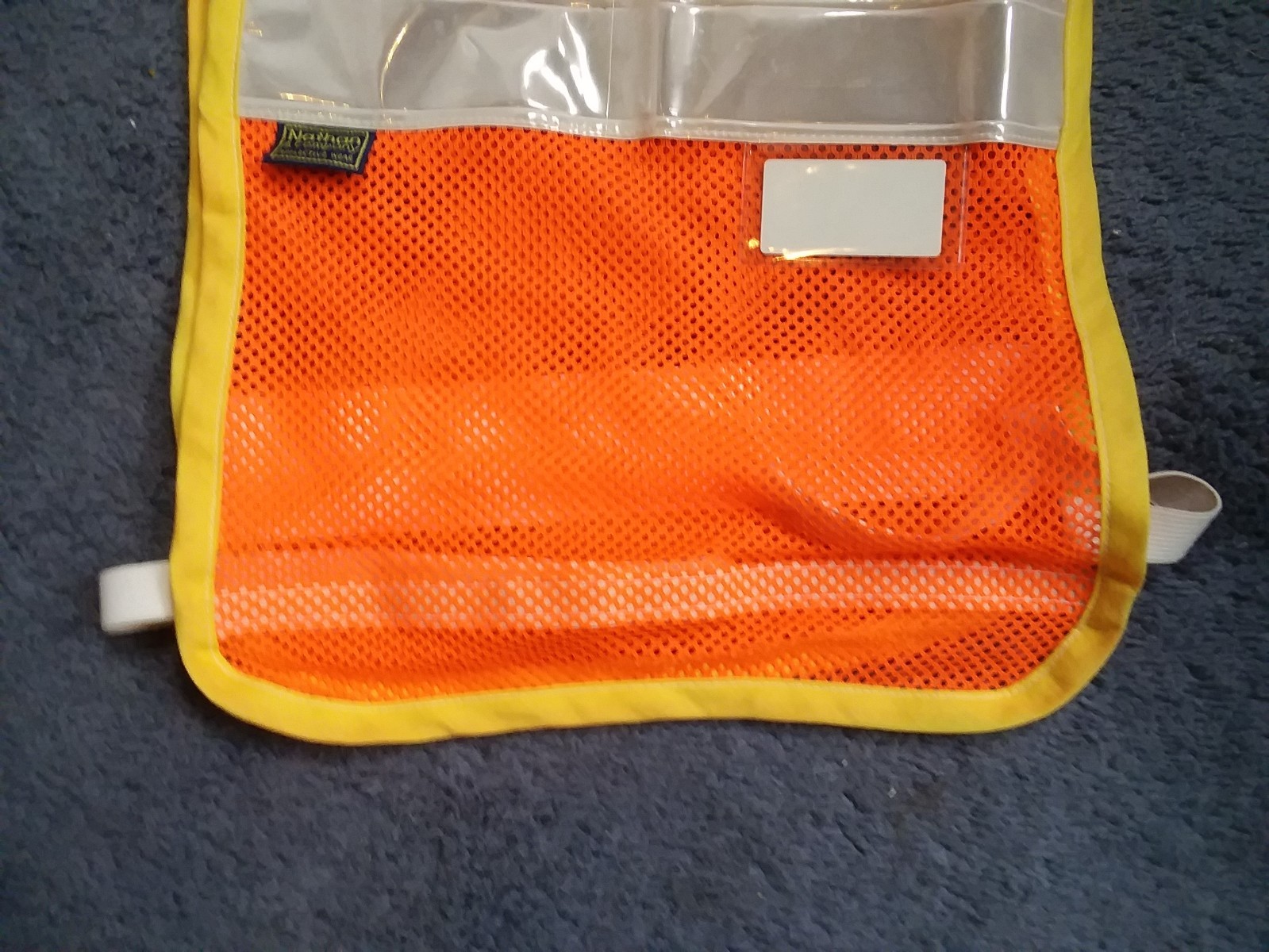 WOMEN'S SIZE XS-S HI-VIZ VEST Great for Running/Biking Protective Wear by Nathan