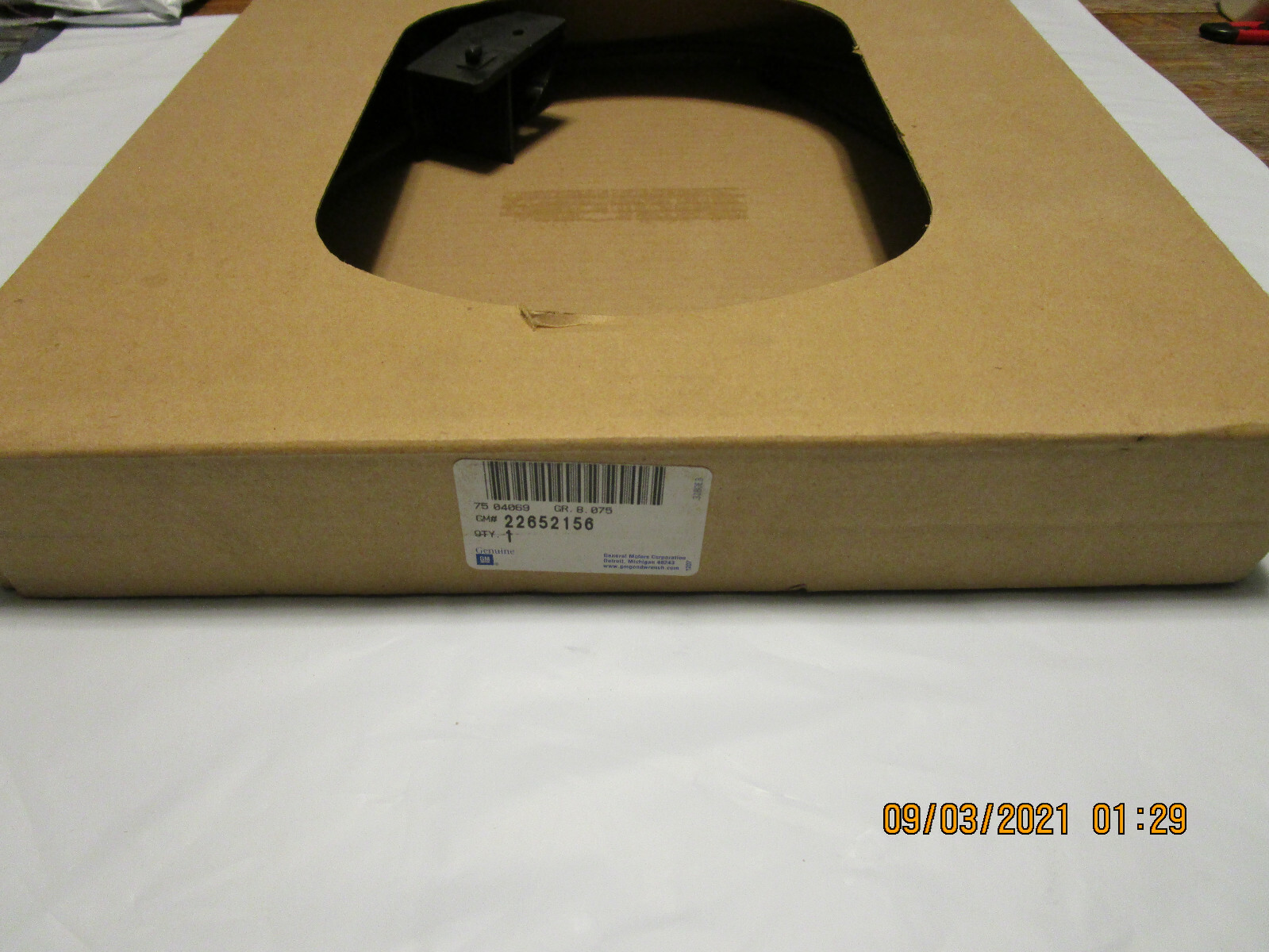 GM OEM Hood Release Cable 22652156 | eBay