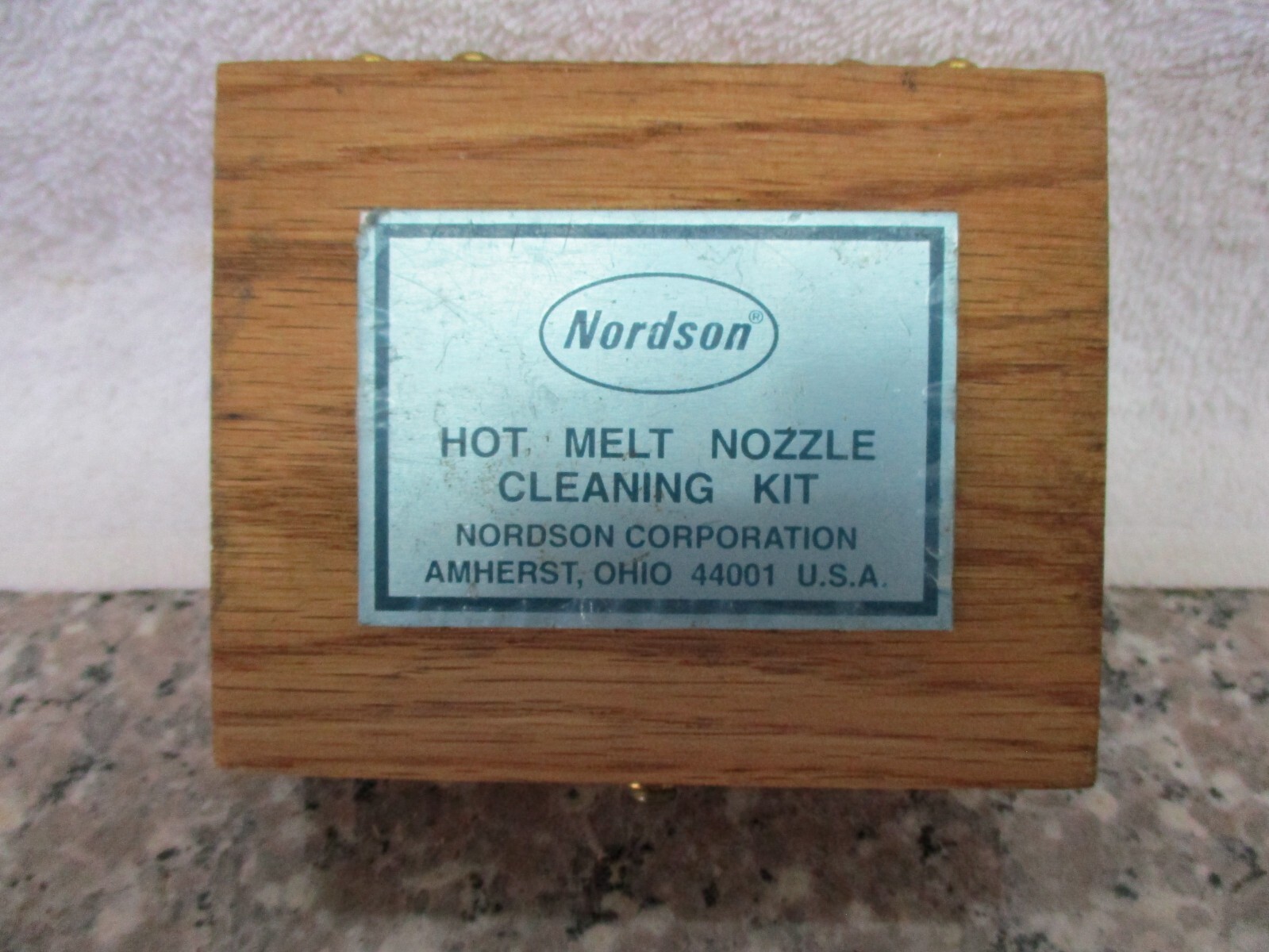 Nordson hot melt nozzle cleaning kitのeBay公認海外通販｜セカイモン