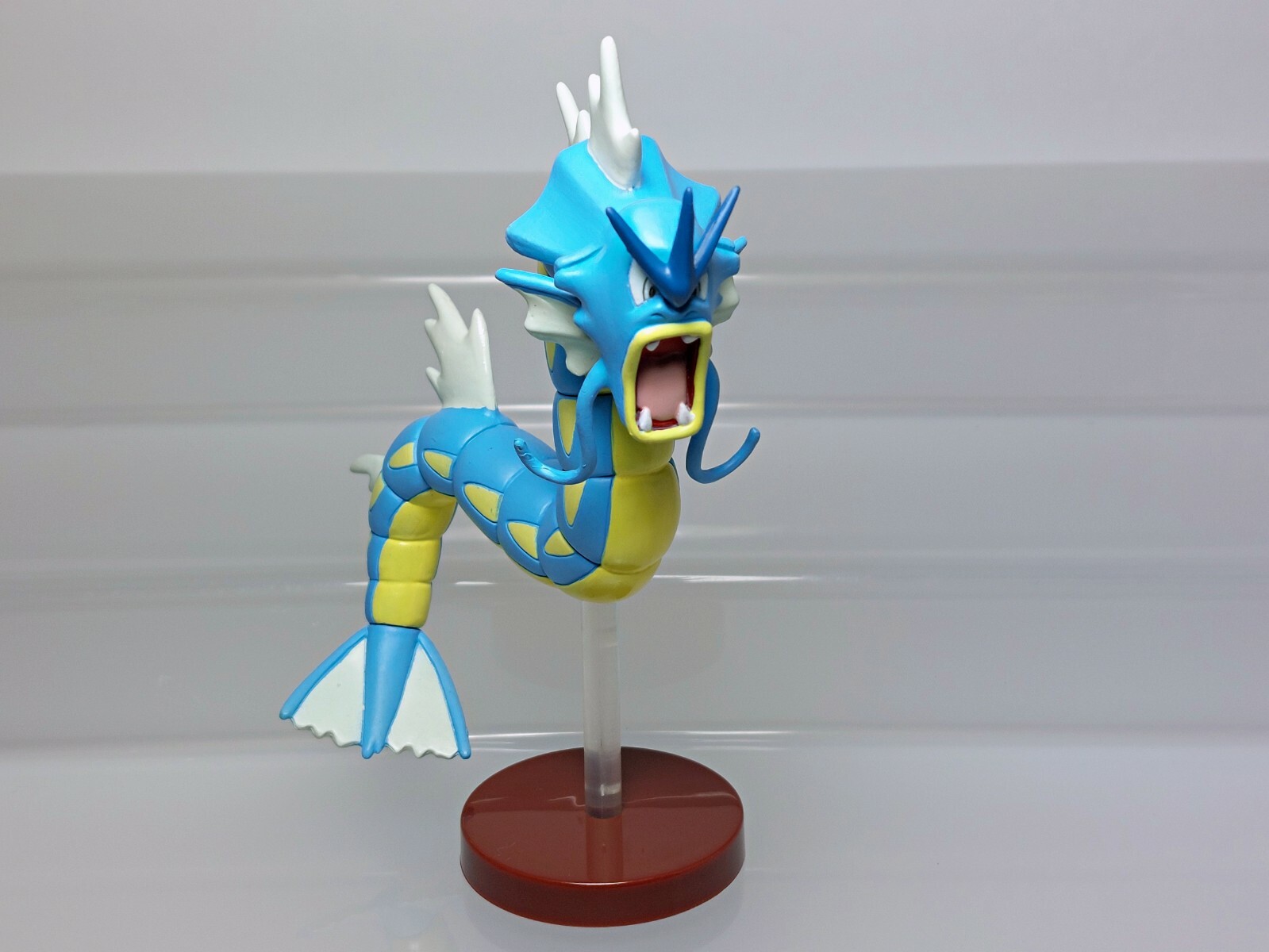 Gyarados Pokemon Zukan 1/40 Scale Figure Tomy 2004 Gashapon