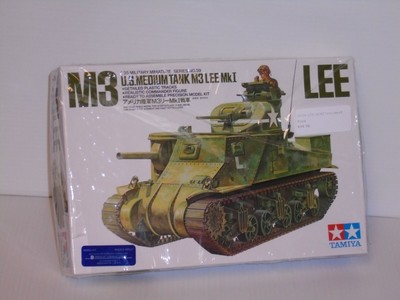 TAMIYA 35039 1/35 M3 U.S. MEDIUM TANK M3 LEE Mk.1 OPEN/FSI