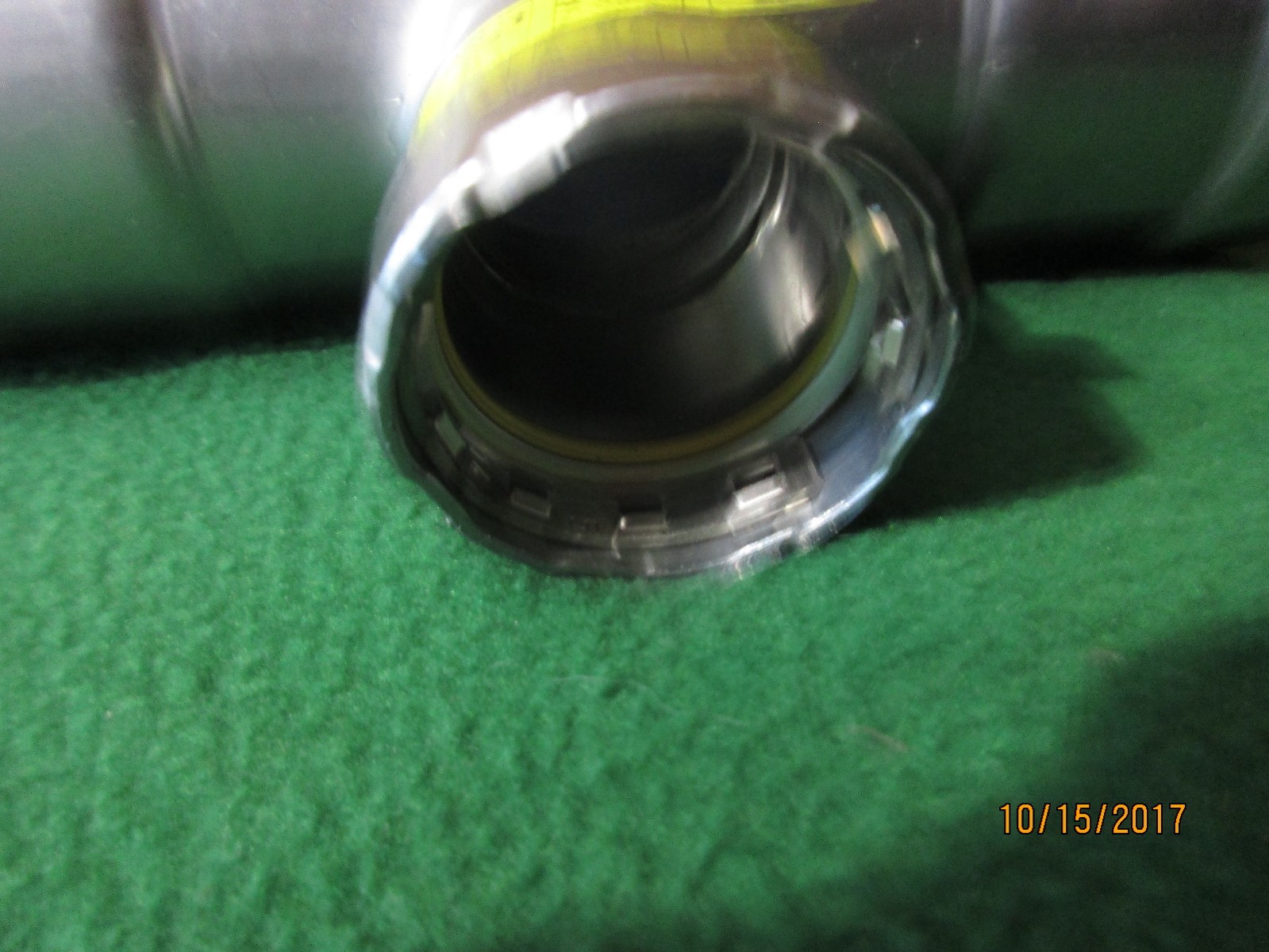 NEW GENUINE VIEGA MegaPressG REDUCING TEE WITH HNBR 25391   2