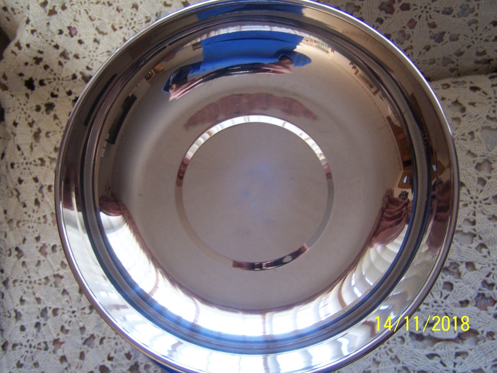Silver Kitchen Counter Scales 6.6 lb. 3KG Capacity