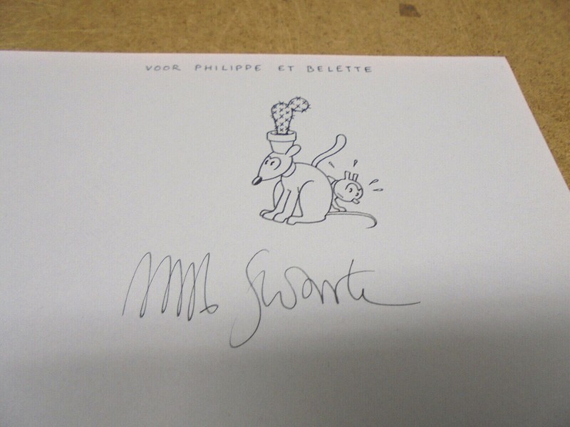 Joost Swarte - Passi, Messa ! - 4 Tomes Dont 1 DedicacÃ ( Bon Etat )