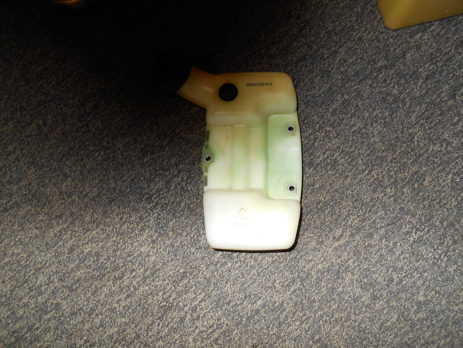 Poulen fuel tank and cap Mod. #PPBP30 part#574592401