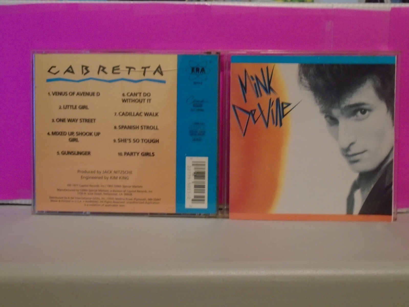 洋楽 Deville MINNK DEVILLE-Self Titled 1977 CD-Capitol | eBay