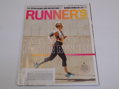 Runner's World Magazine 2022 Shoe Questions Spikes Hydrate Long Run Music Better