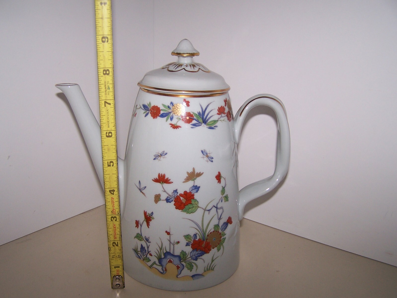 MOTTAHEDEH vista alegre rock garden coffee tea pot with lid