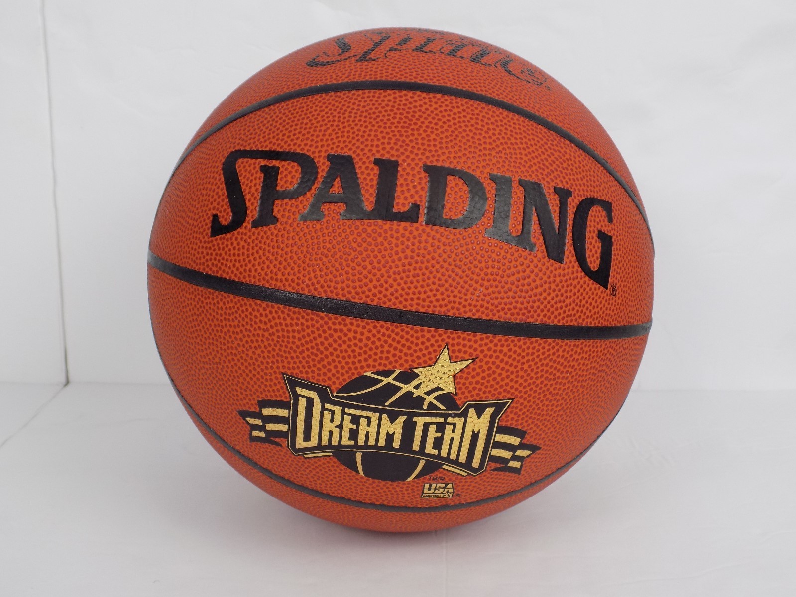 Vintage USA Dream Team Spalding Sprite Basketball