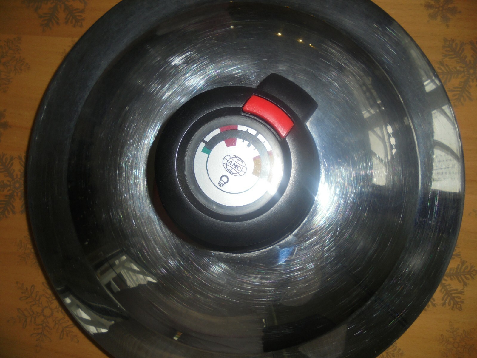 AMC  Schnellkochtopfdeckel ,Turbo Secuqiuck Classic  für  24 cm Töpfe 