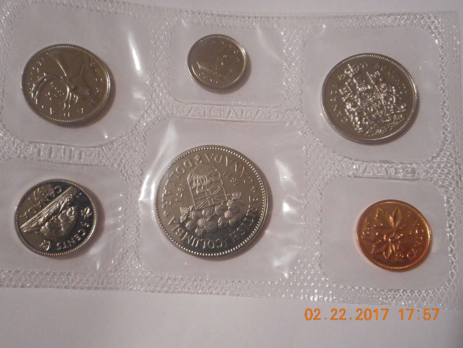 1971 ROYAL CANADIAN MINT UNCIRCULATED SET