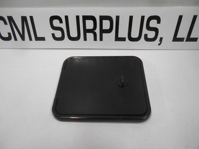 *MULTI HATCH BOX BLACK B&B RV WITH TWIST TURN LATCH FREE SHIPPING 