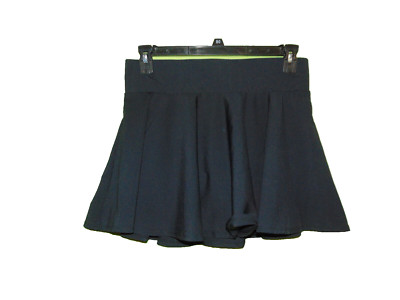 Baleaf Black Skort Skirt Short Large Women New