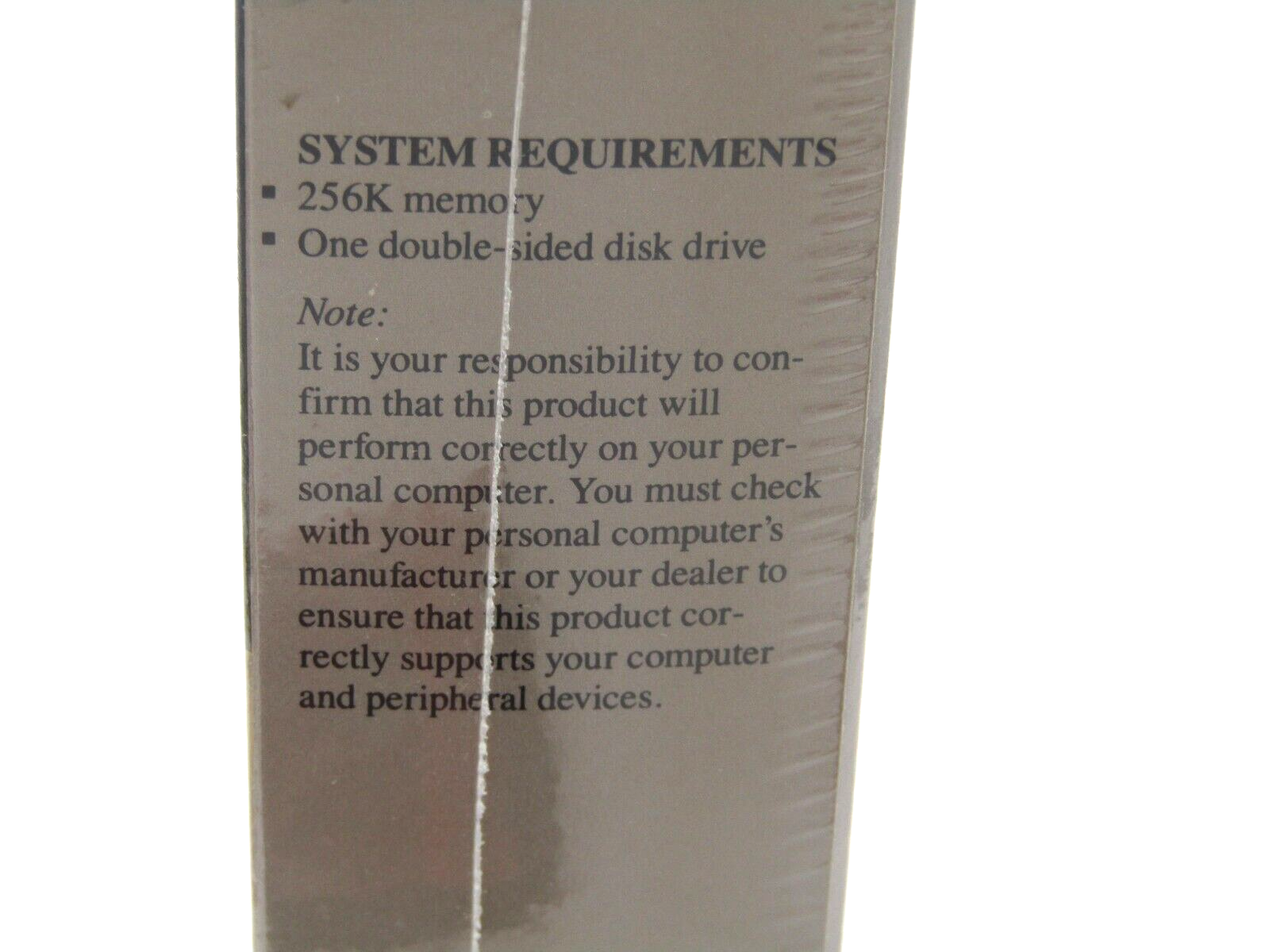 Microsoft MS-DOS 4.01 Operating System Version 5.25 Disks (SEALED)