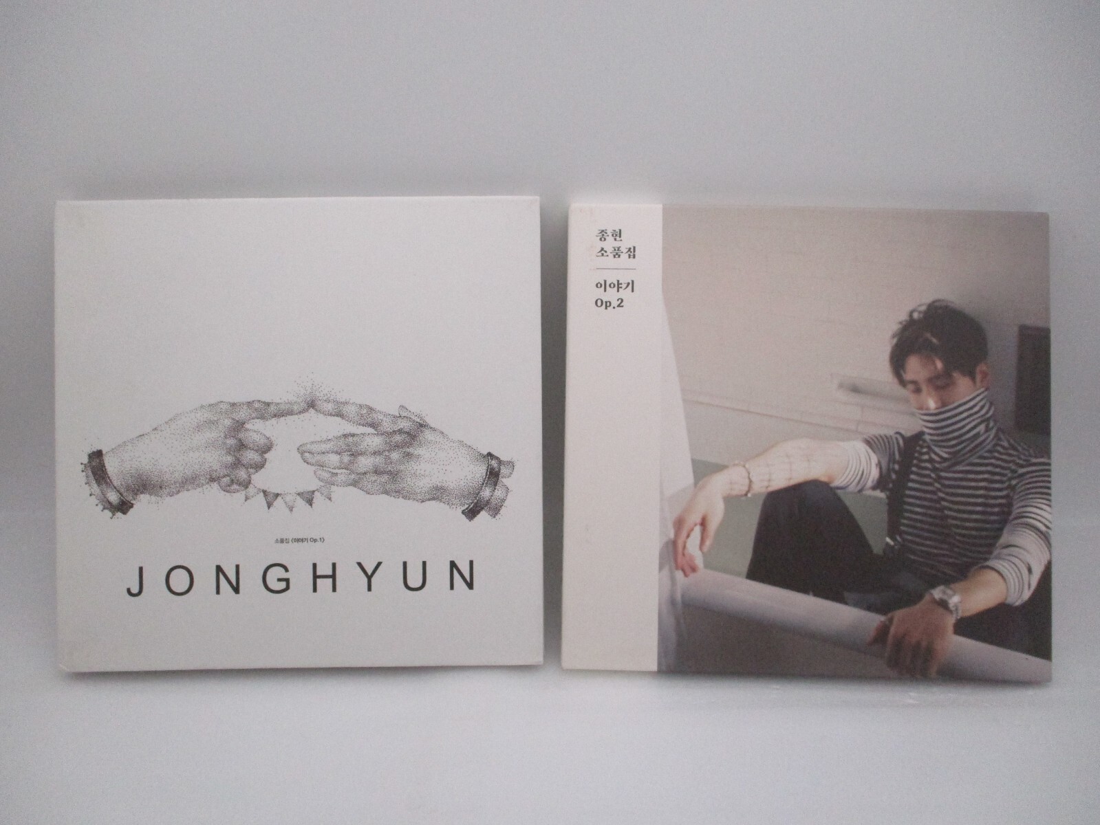 Jonghyun 2CDs The Collection: Story Op.1, Op.2 Korean ver. w