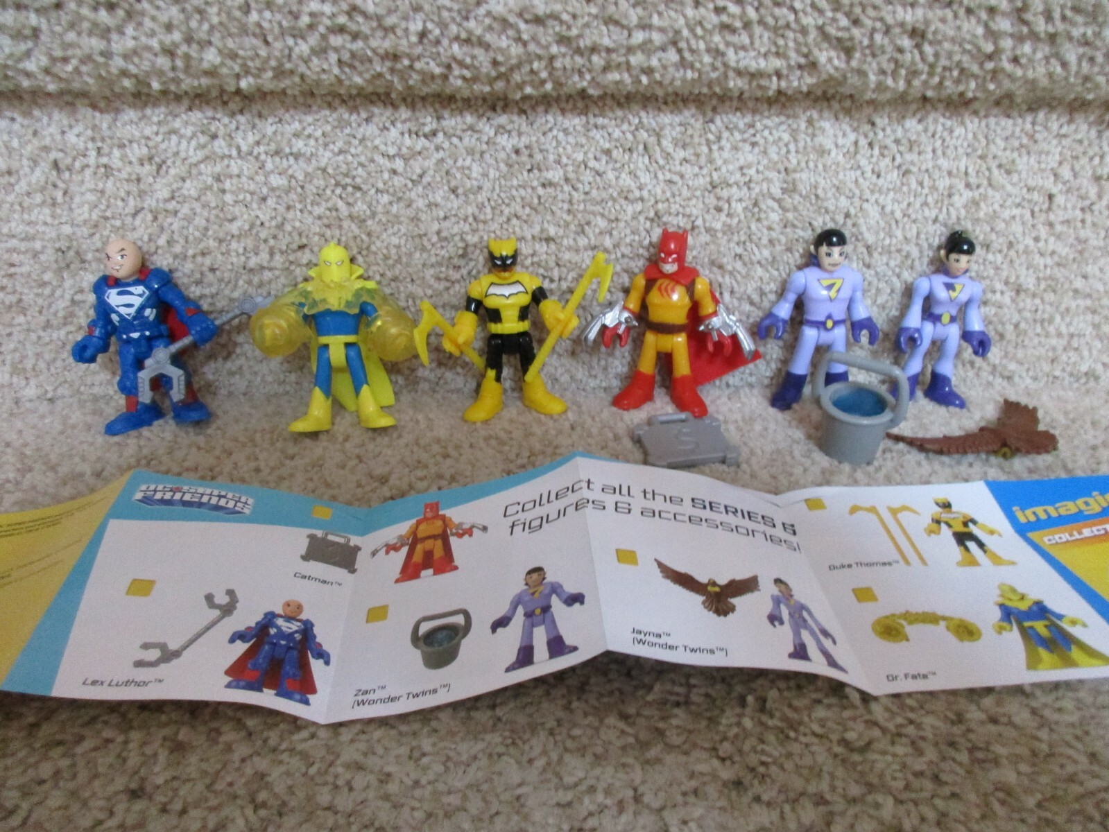 Imaginext DC Super Friends Blind Bag Series 6 Pick one NEW 100% or  individual bb | eBay