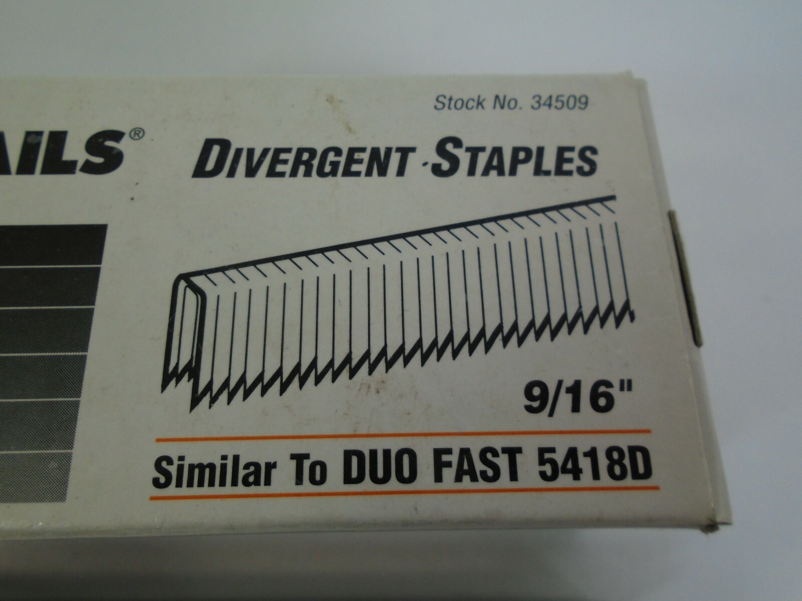 SpotNails #34509 Divergent Point Staples 9/16
