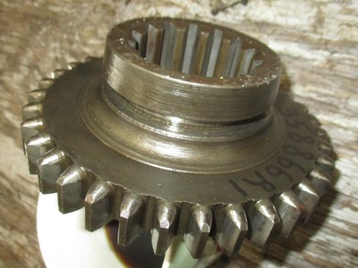 IH Farmall 400 450 4TH & 5TH Sliding Transmission Gear 358866   Antique Tractor