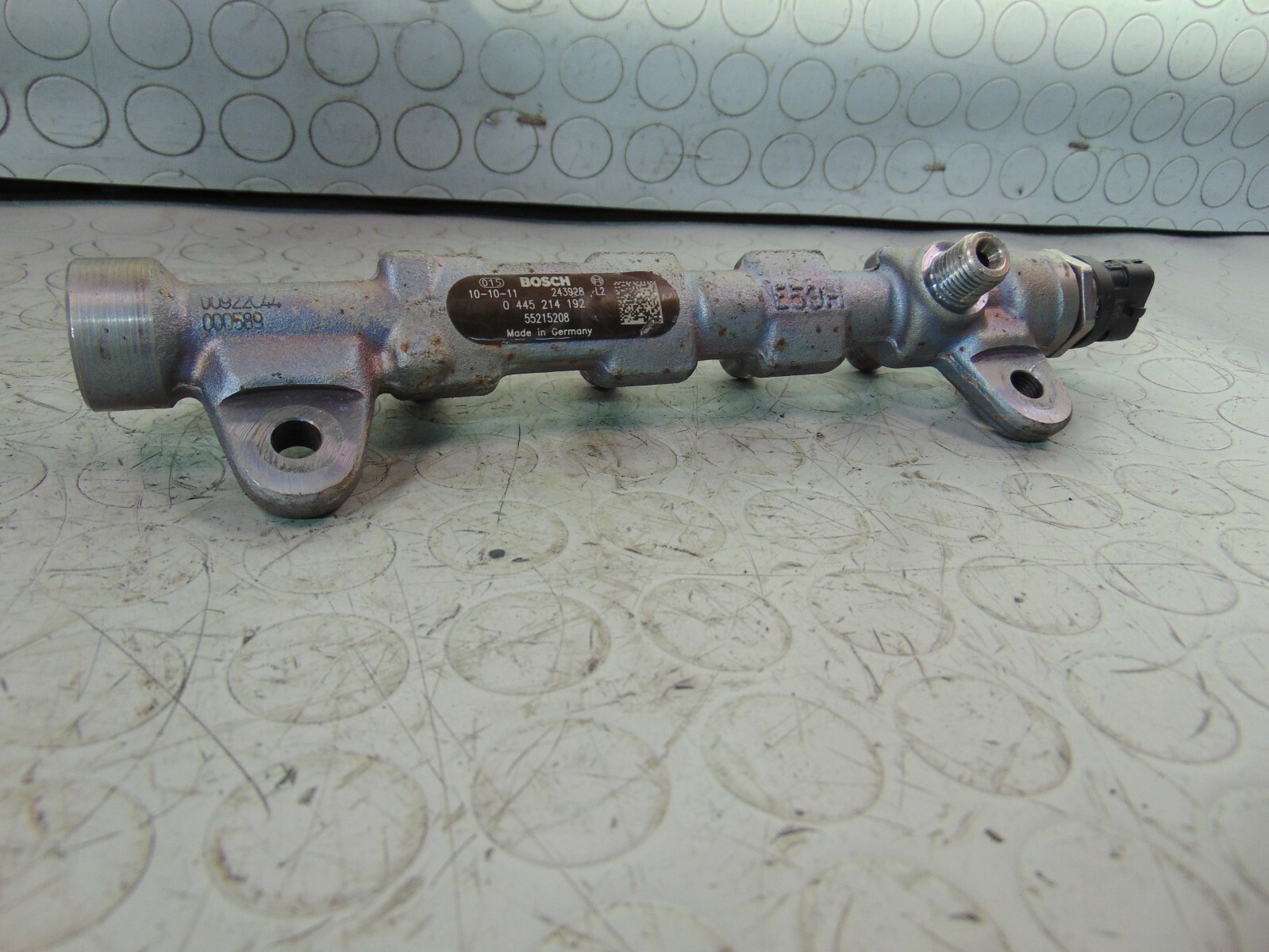 Rail flauto iniezione FIAT DOBLO' ALFA ROMEO 0445214192 55215208