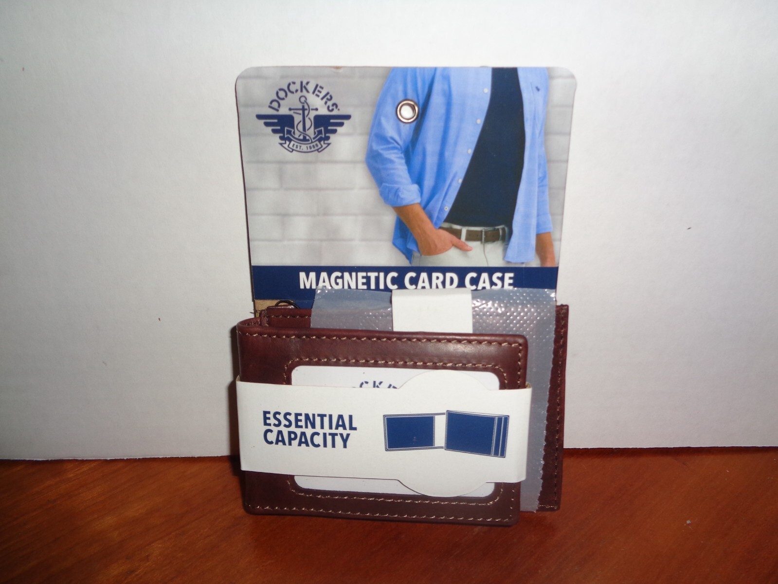 Mens Money Clip Wallet Dockers Moneyclip