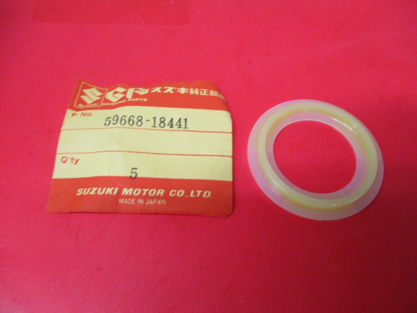 auchon様 NOS NEW OEM SUZUKI GSX-R600 GT750 GT500 GT550 RE5 DIAPHRAGM