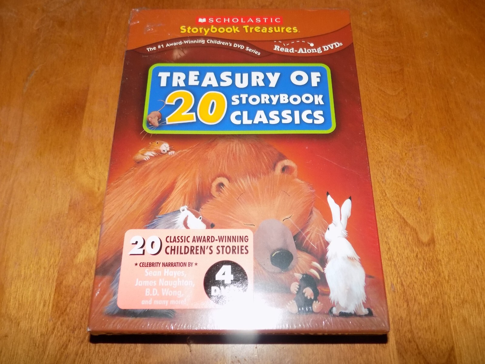 英語　DVD 絵本　SCHOLASTIC Storybook Treasures Amazon.com: Scholastic Storybook Treasures: Treasury of 100