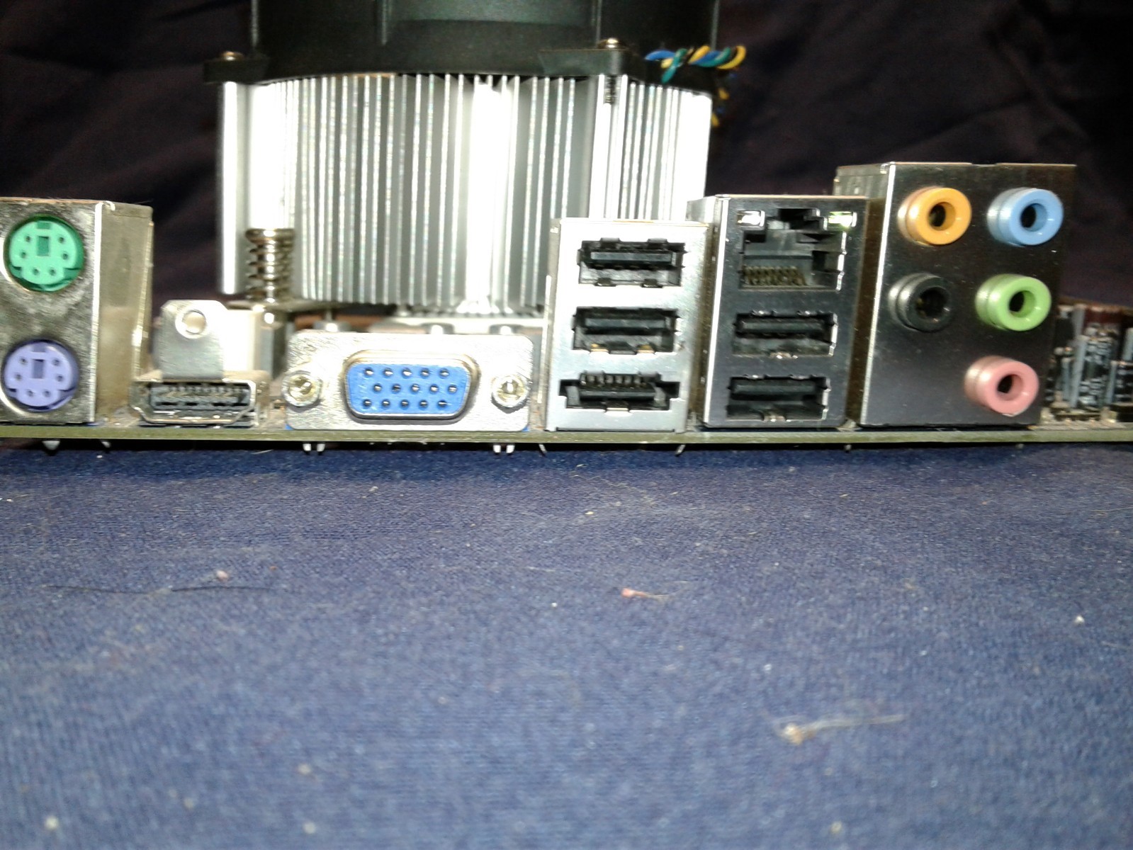 [Dual Display]  MOTHERBOARD + RAM + VIDEO CARD  [USED]