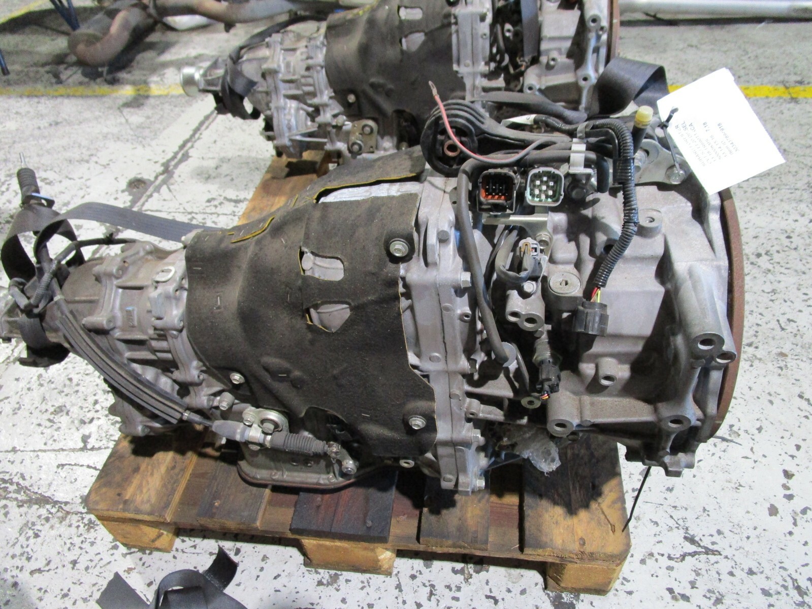 SUBARU FORESTER CVT TRANSMISSION TR690T1XCA SJ EE20 DIESEL 1318 eBay