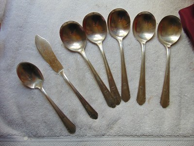 wm a rogers silver overlaid oneida ltd