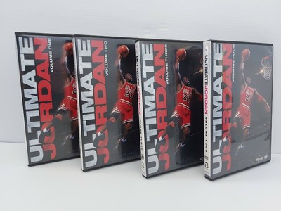 Ultimate Jordan 7 DVD Set NBA Chicago Bulls R4 Basketball Nike Air