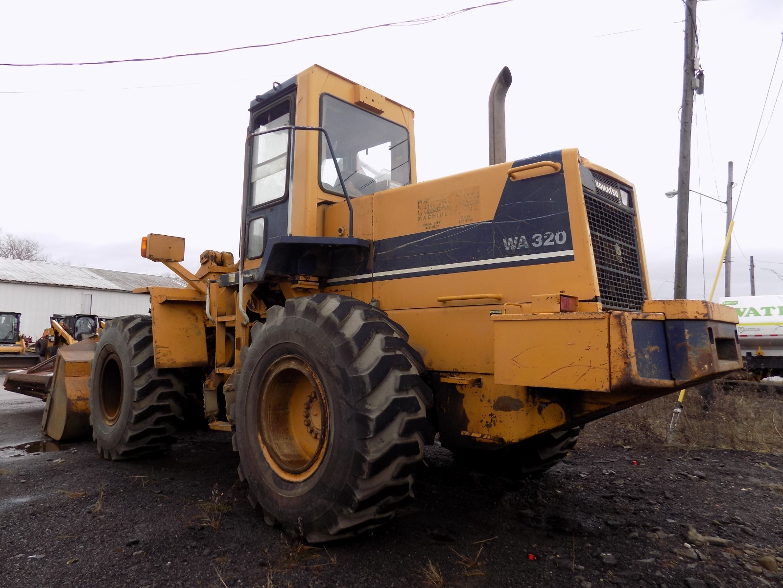 Komatsu WA320 Wheel Loader / Komatsu Wheeled Loader