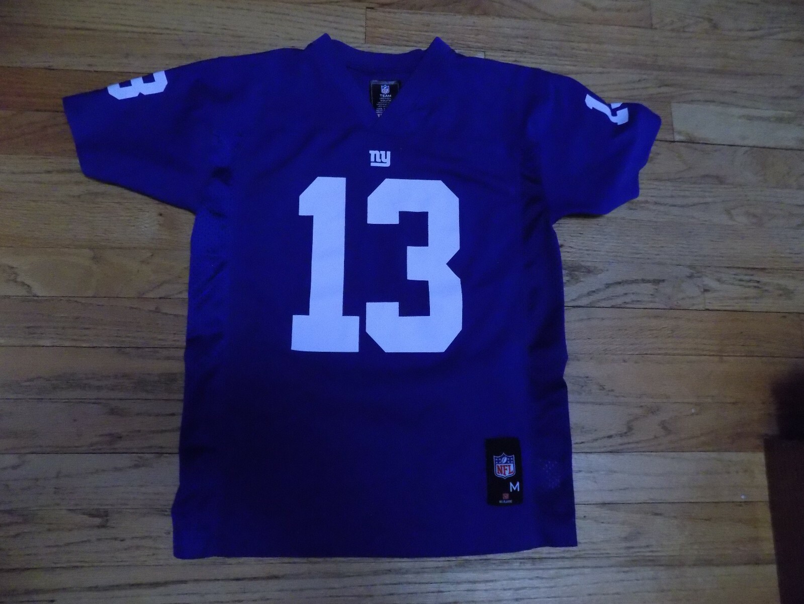 Odell Beckham Jr #13 NY Giants NFL Players Jersey Youth