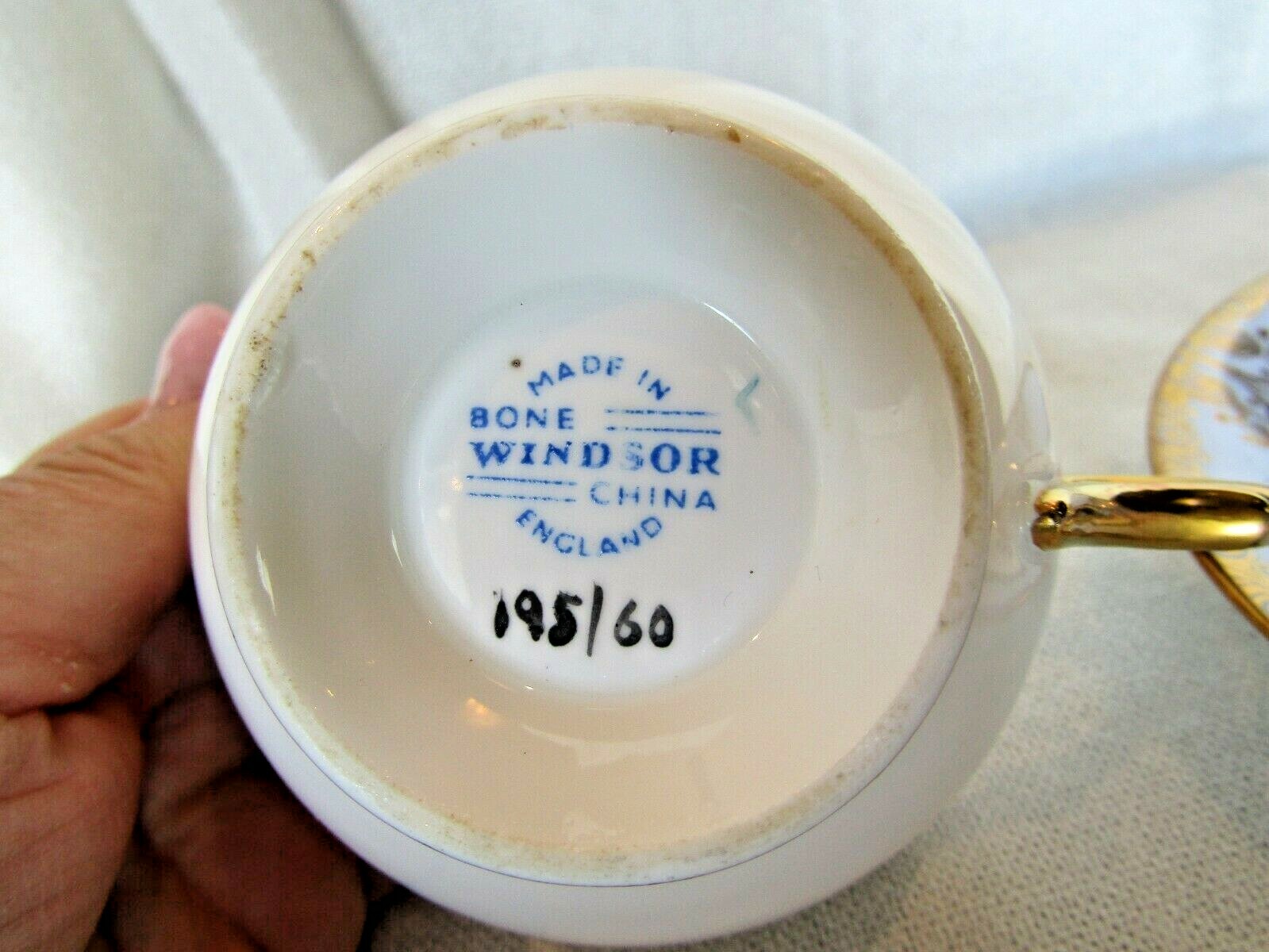 Vintage Windsor Teacup and Saucer