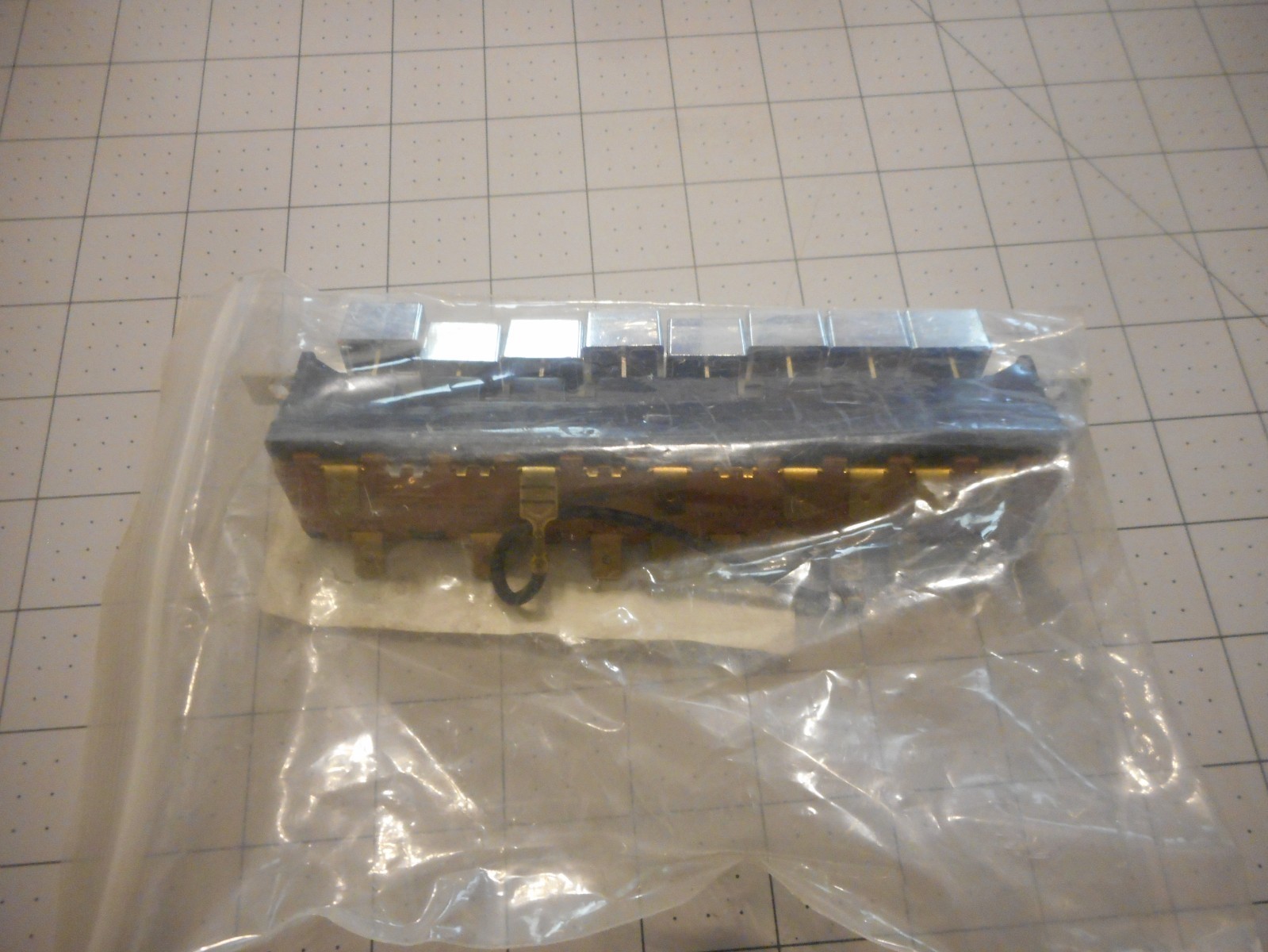 Thermador Bosch 8 Button Dishwasher Selector Switch NEW Vintage Part    (B-5)