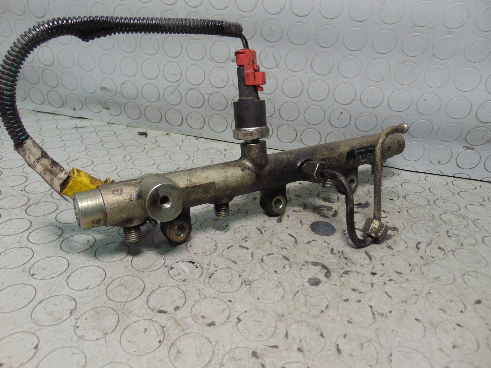 Rail iniettori PEUGEOT 0445214019