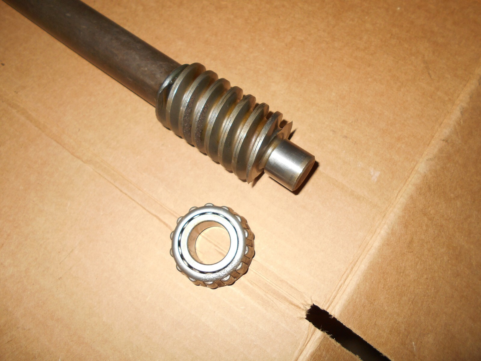 Troy Bilt Horse Tiller One Piece Drive Shaft Bearings and Cups