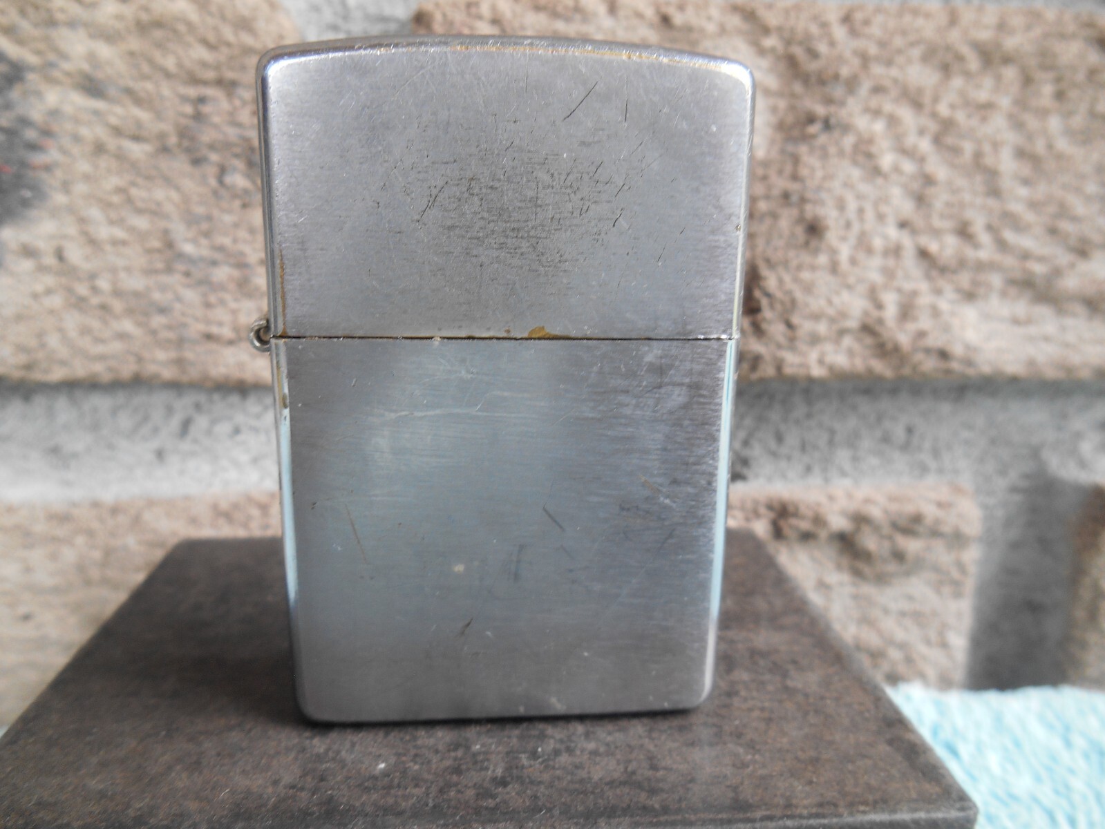 VINTAGE ZIPPO GOLD TONE BLACK I XIV LIGHTER | eBay