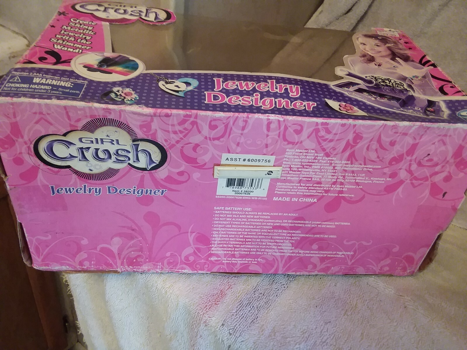 Girl Crush Jewelry Design