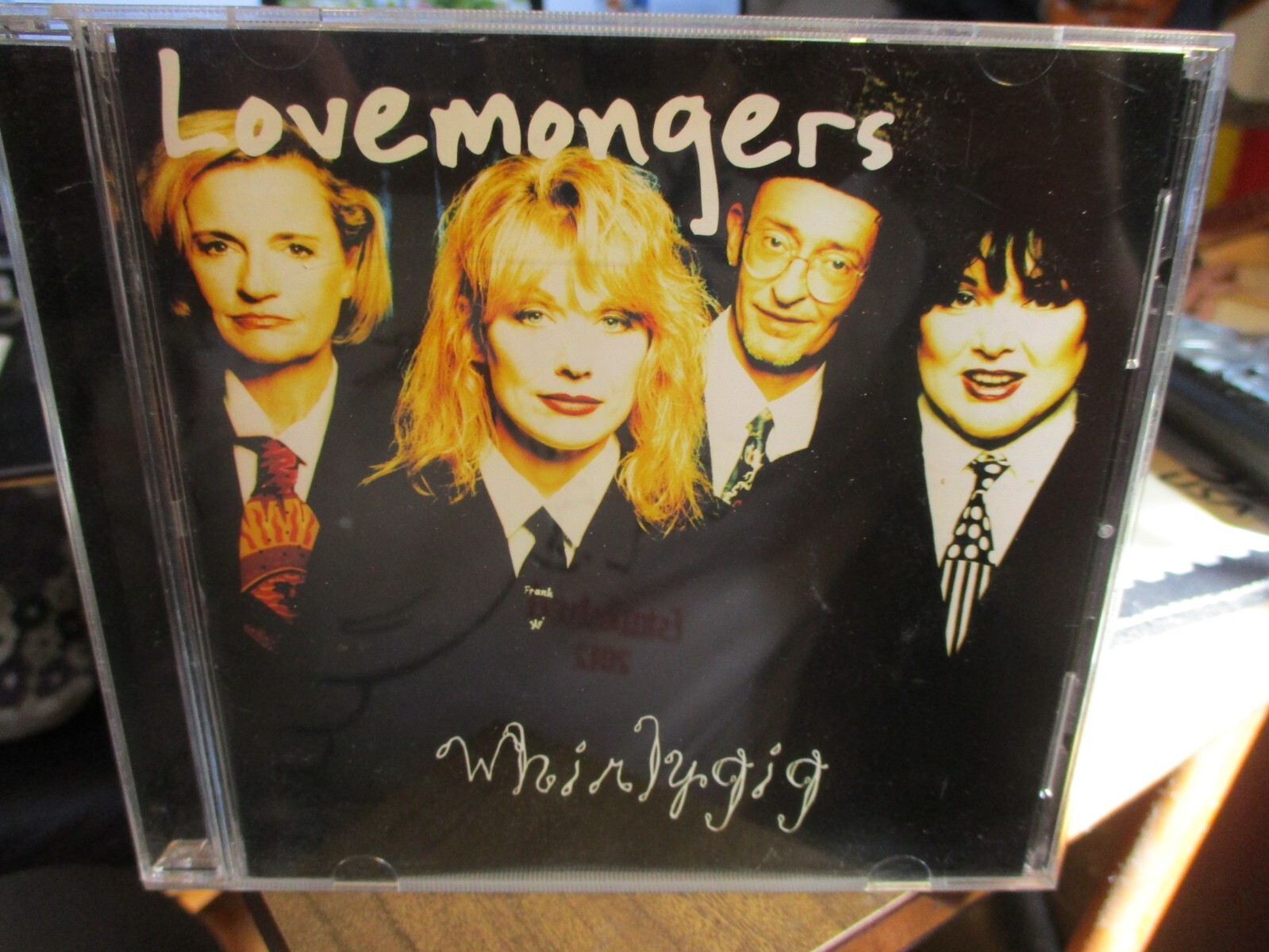 Believe your way Dr.Flower アルバム9-0717-1 1997 LOVEMONGERS Whirlygig CD Will Records HEART NM/NM | eBay