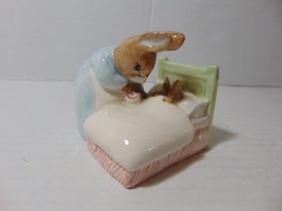 Royal Albert England 1994 figurine Peter in Bed