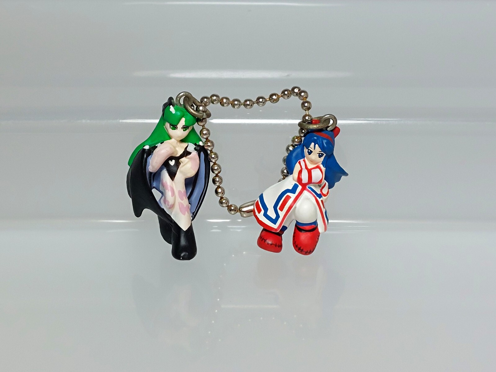 The King of Fighter KOF SNK VS CAPCOM Nakoruru Morrigan