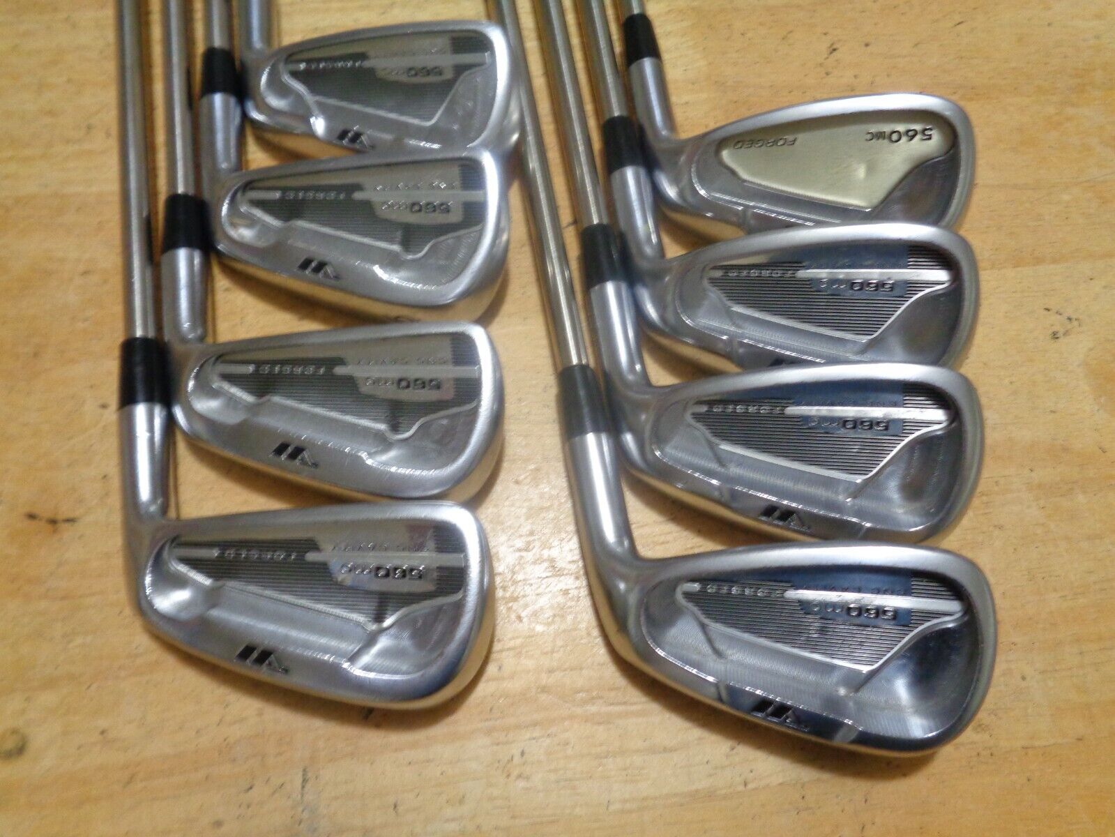 Wishon 560MC Forged 7 Iron Regular Flex Steel Shaft Golf Pride Grip Wishon 560MC Forged 7 Iron Regular Flex Steel Shaft Golf Pride Grip