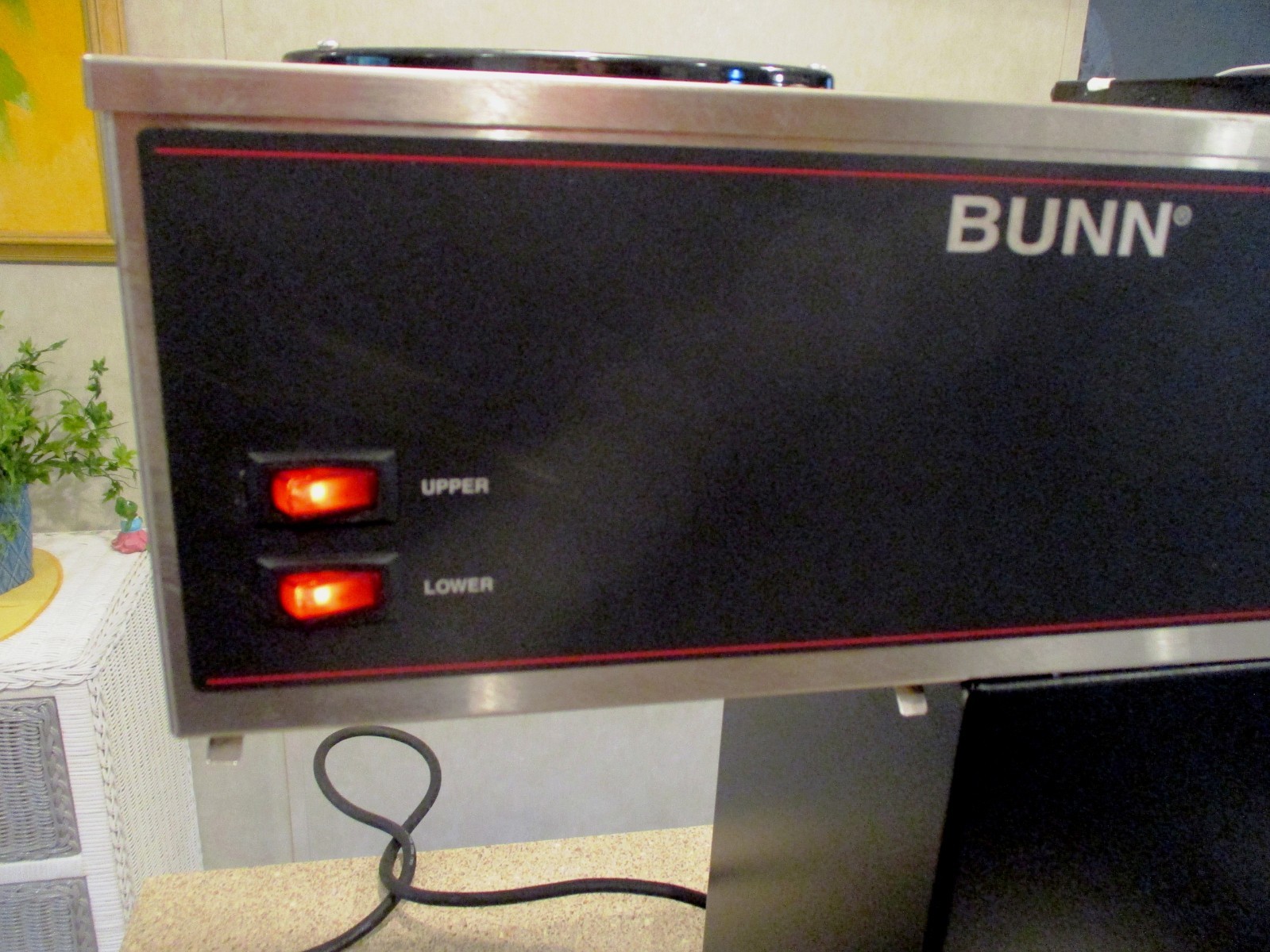 COMMERCIAL BUNN COFFEE MACHINE VPR SERIES NEW POUROVER BUNN COFFEE MAKER