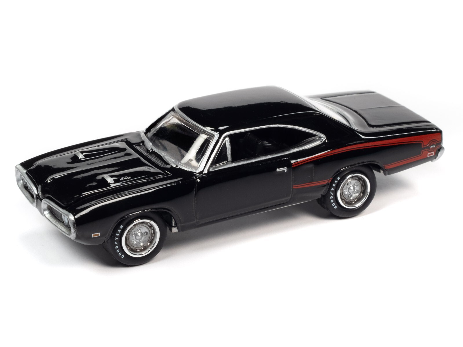 ミニカー Lucky Die Cast Dodge Coronet R/T 1970 Dodge Coronet R/T Convertible by Lucky Road Signature 1/18
