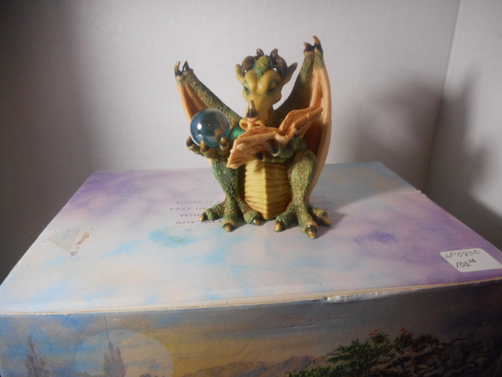 Lilliput Lane Land Of Legend 1990 