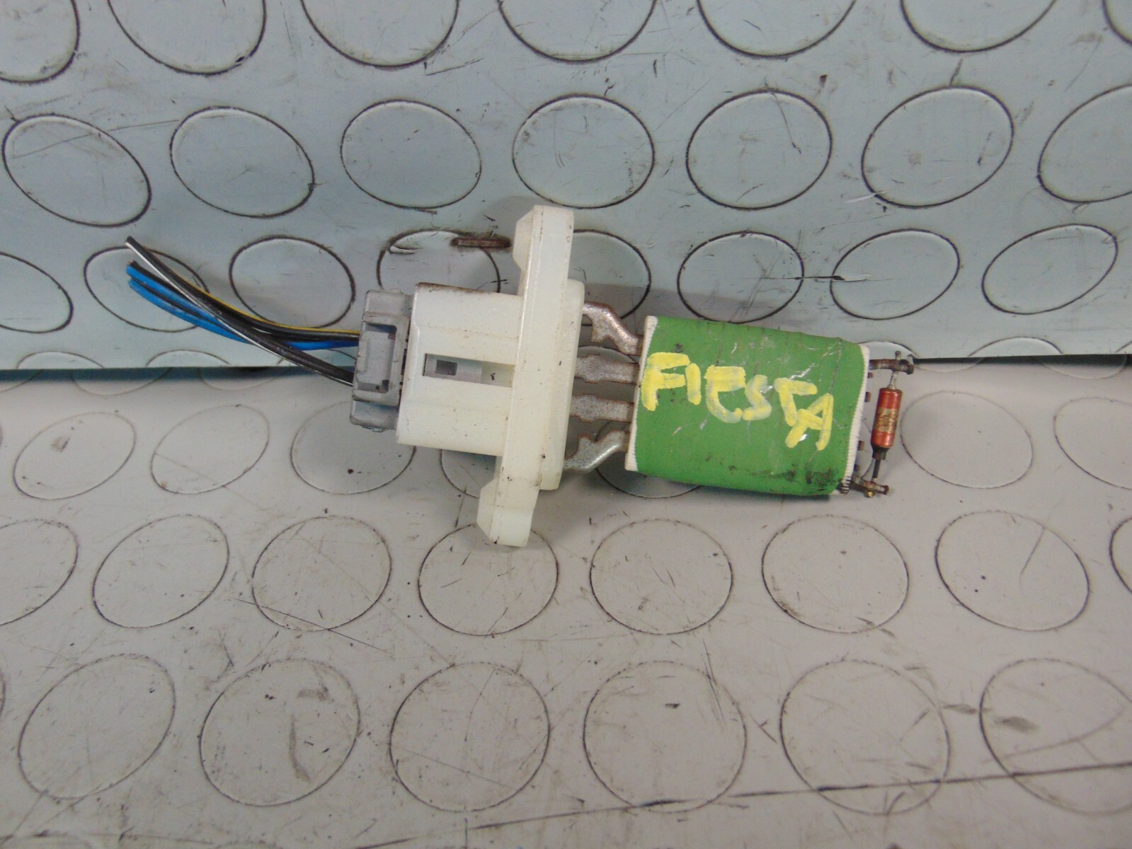 Resistenza ventola riscaldamento interno FORD FIESTA VI 2015 1R12KR29K 2R46K