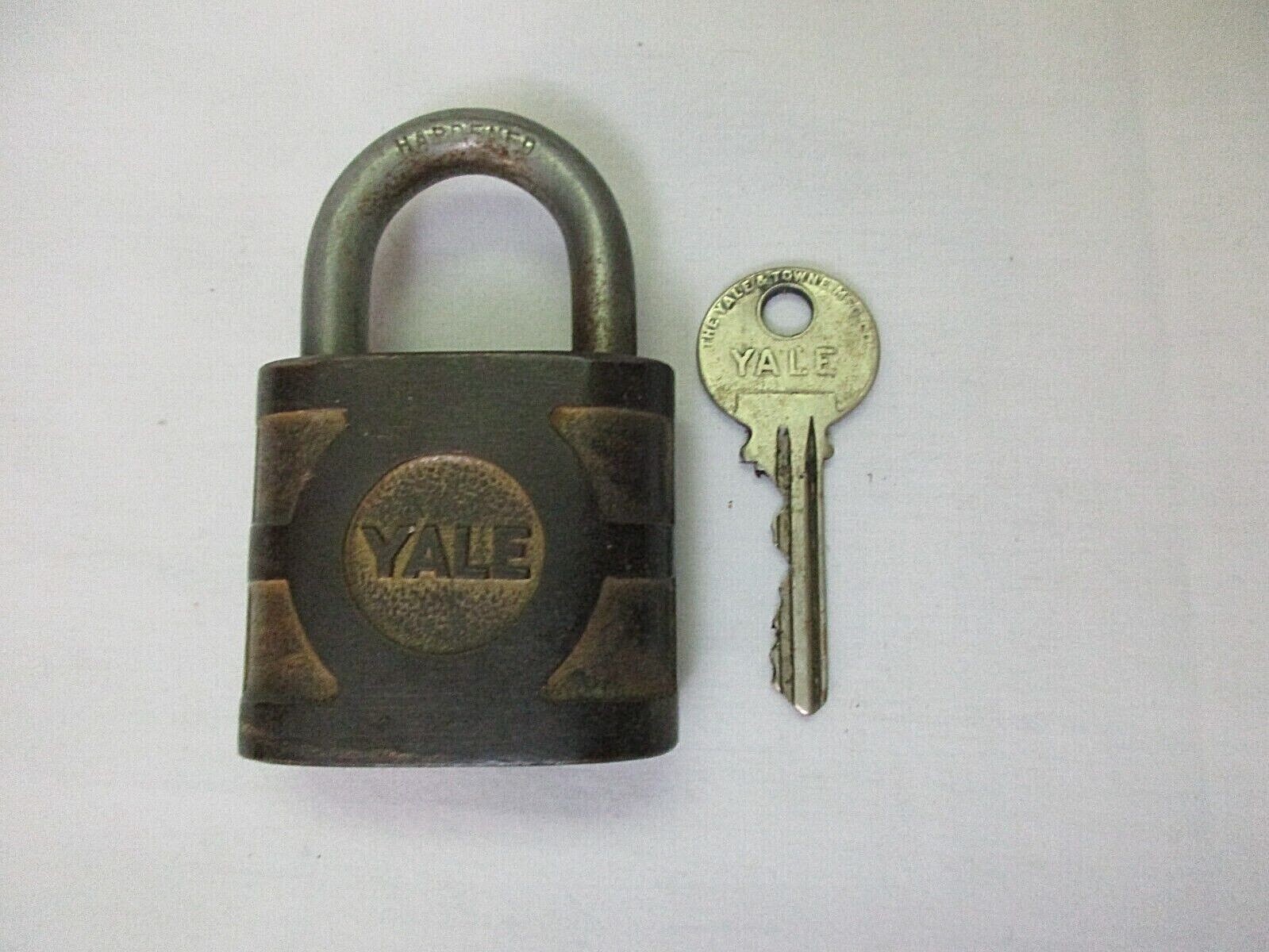 Yale Made in USA 南京錠 PADLOCK MADE IN USA アイアン 南京錠 鍵付き パドロック キー