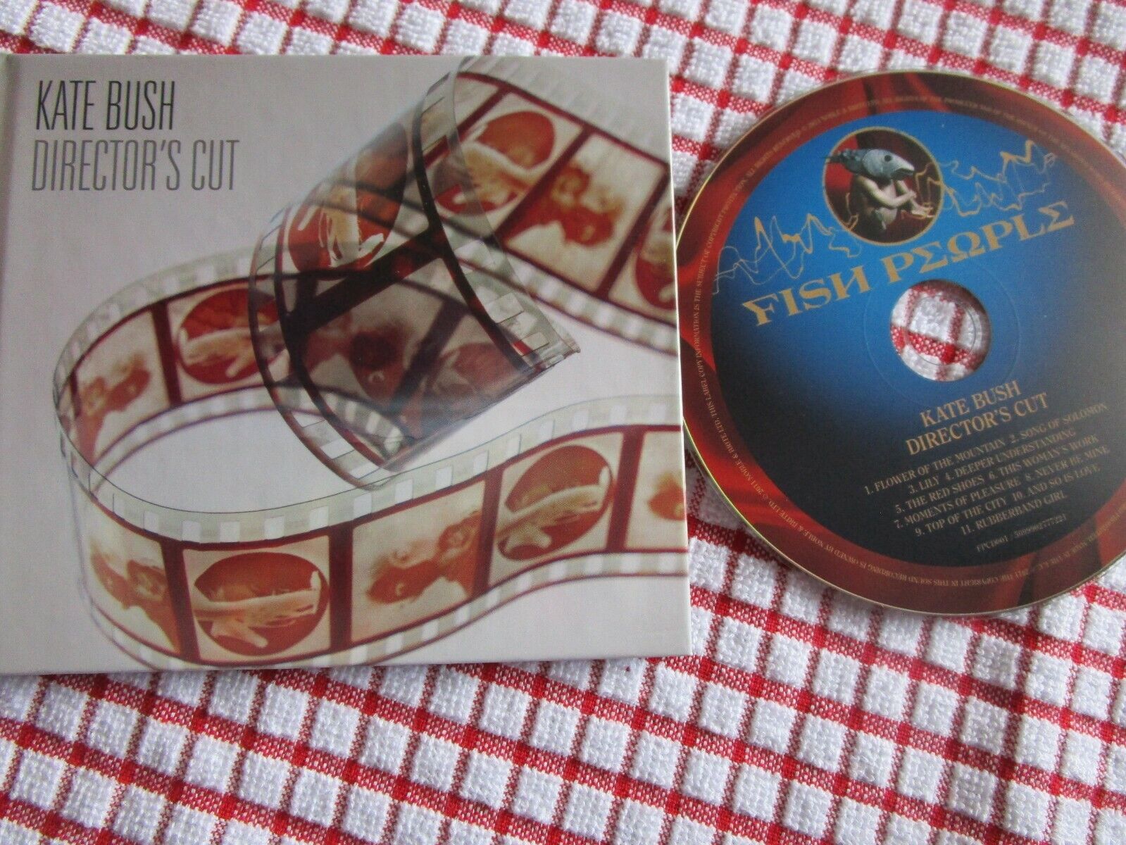 Kate Bush Director's Cut Fish People FPCD001, 5099902777221 Kate Bush Director's Cut Fish People FPCD001, 5099902777221