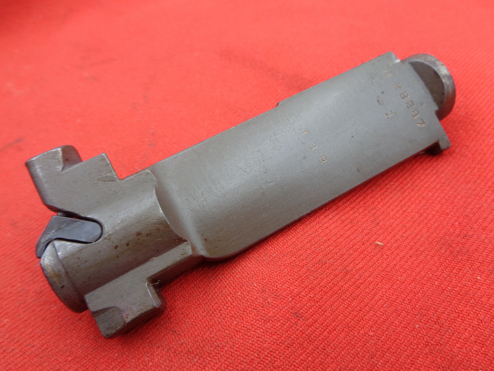 M1 Garand Gas Trap Bolt Complete -1 J3B Heatlot Original USGI Springfield Armory